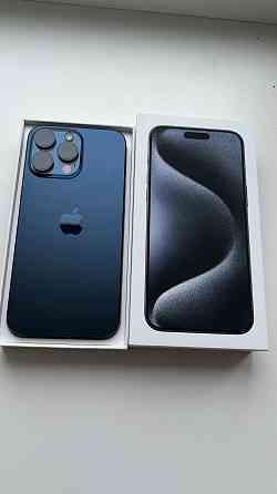 IPhone 15 PRO MAX 256Gb Синий титан Sim-eSIM Донецк