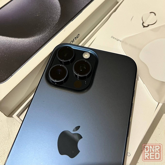 IPhone 15 PRO MAX 256Gb Синий титан Sim-eSIM Донецк - изображение 1