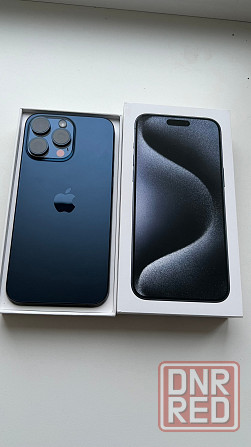IPhone 15 PRO MAX 256Gb Синий титан Sim-eSIM Донецк - изображение 2