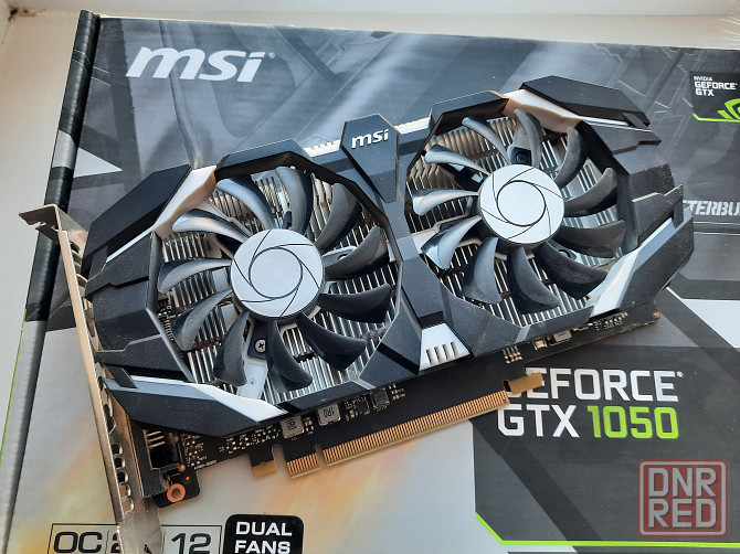 MSI GTX 1050 2 Гб Донецк - изображение 3