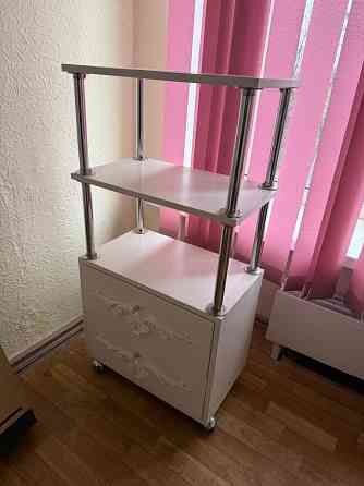 Этажерка с двумя выдвижными ящиками Донецк