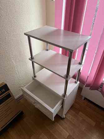Этажерка с двумя выдвижными ящиками Донецк