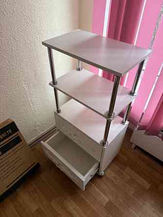 Этажерка с двумя выдвижными ящиками Донецк