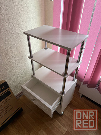 Этажерка с двумя выдвижными ящиками Донецк - изображение 2