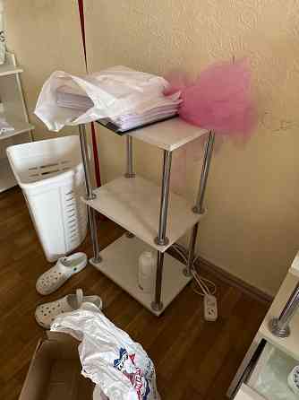 Этажерки с тремя полками Донецк