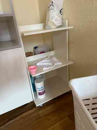 Этажерки с тремя полками Донецк