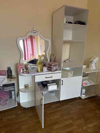 Тумбочка со столешницей + шкаф Донецк