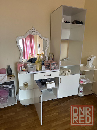 Тумбочка со столешницей + шкаф Донецк - изображение 1