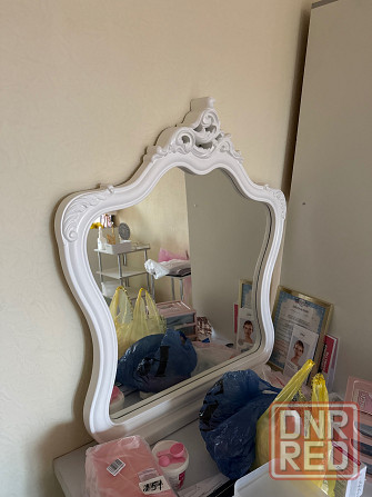 Тумбочка со столешницей + шкаф Донецк - изображение 2