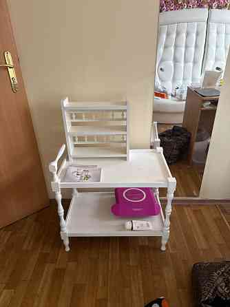 Тумбочка с фигурными ножками Донецк