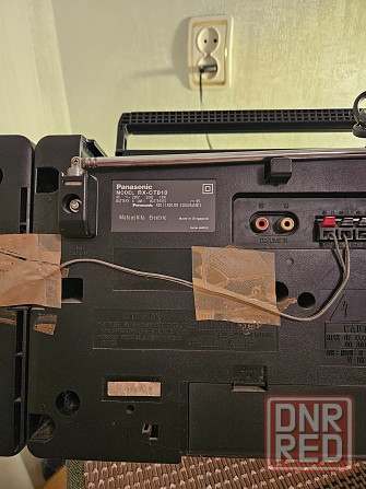 Продам магнитолу Panasonic RX-CT 810 Донецк - изображение 4