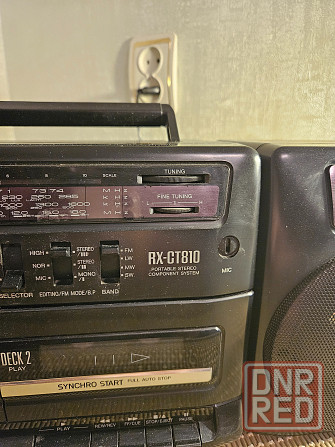 Продам магнитолу Panasonic RX-CT 810 Донецк - изображение 3