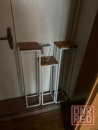 Подставка для цветов 3шт Донецк - изображение 1