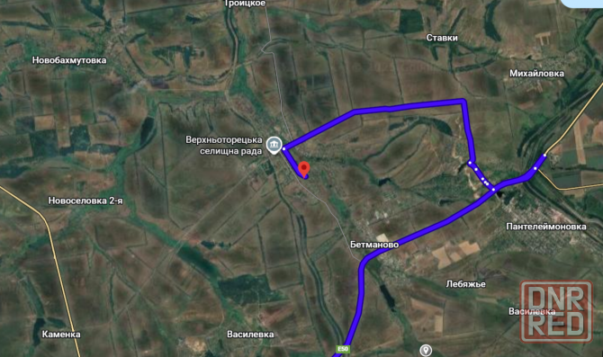 Земля сельхозназначения 10,10 га Донецк - изображение 2