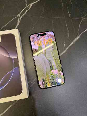 iPhone 16 pro 256gb Макеевка