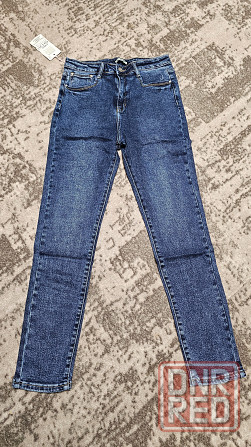 Джинсы 6 штук 25-30 размеры Макеевка - изображение 1