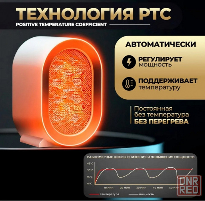 Обогреватель 1200вт Донецк - изображение 3