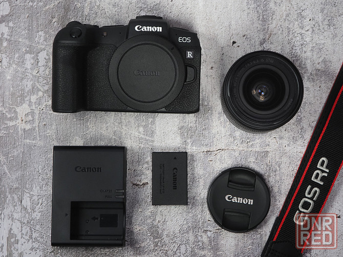 Canon EOS RP + RF 24-50 Макеевка - изображение 1