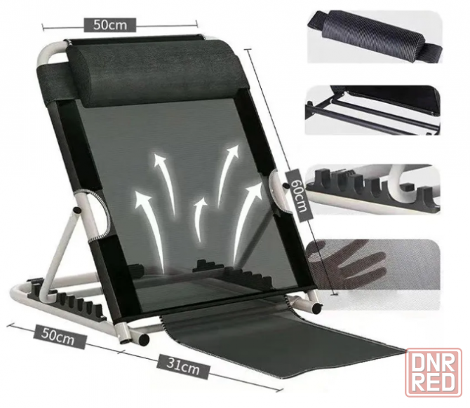 Опора под спину для лежачих больных Донецк - изображение 2