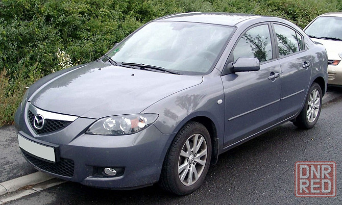 новые запчасти MAZDA 3.BK.седан.решотки бампера переднего. Донецк - изображение 1