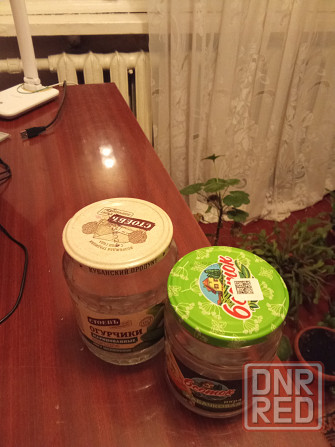 Отдам баночки с крышечками Макеевка - изображение 1
