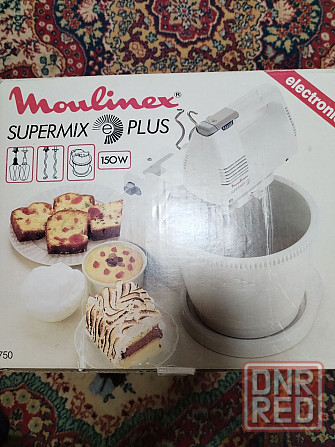 Тестомесилка-блендер Moulinex Алчевск - изображение 1