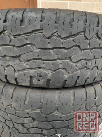 Продам комплект шин Макеевка - изображение 1