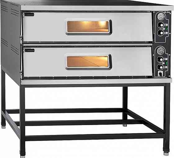 Печь для пиццы Abat пэп-6х2 с подставкой Донецк