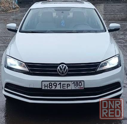 Volkswagen Jetta 6 1.8 tsi Донецк - изображение 1