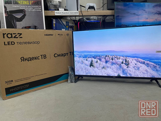 Умный телевизор RAZZ HH32FSY25F Донецк - изображение 1