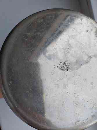 Мельхиоровый заварочный чайник ссср Донецк