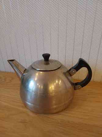 Мельхиоровый заварочный чайник ссср Донецк
