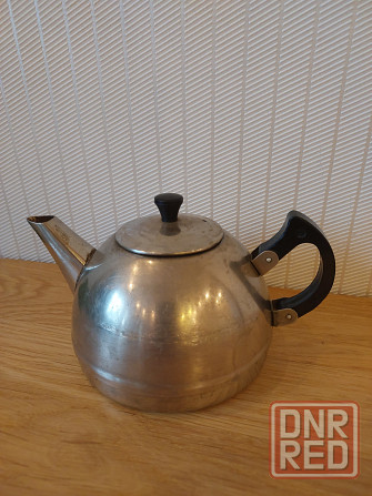 Мельхиоровый заварочный чайник ссср Донецк - изображение 1