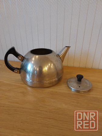 Мельхиоровый заварочный чайник ссср Донецк - изображение 2