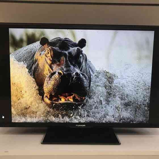Телевизор Fusion FLTV-22W7, FULL HD, черный Донецк