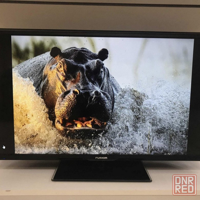 Телевизор Fusion FLTV-22W7, FULL HD, черный Донецк - изображение 1