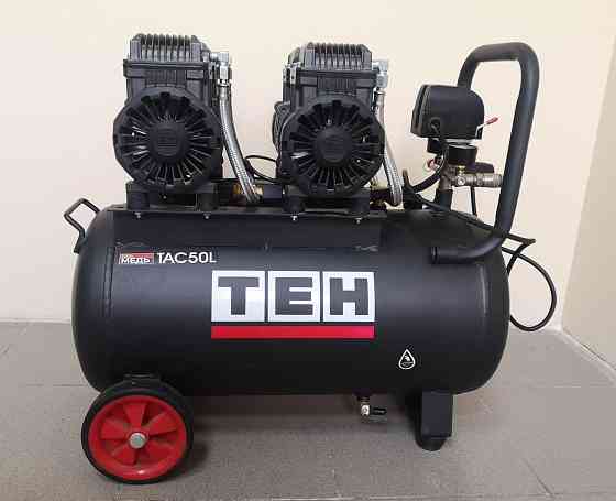 Компрессор воздушный TEH TAC50L, новый Мариуполь