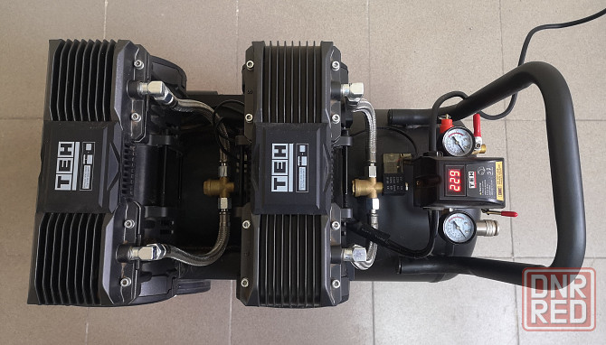 Компрессор воздушный TEH TAC50L, новый Мариуполь - изображение 3