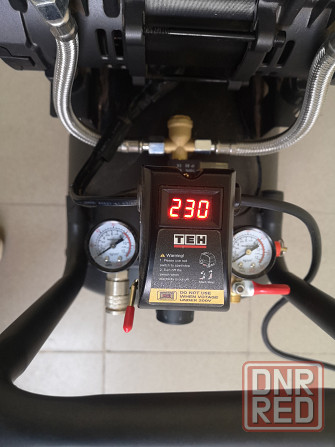 Компрессор воздушный TEH TAC50L, новый Мариуполь - изображение 5