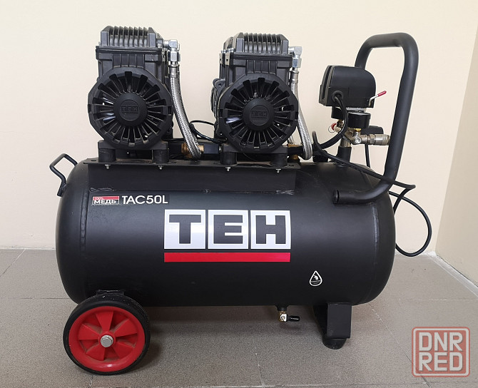 Компрессор воздушный TEH TAC50L, новый Мариуполь - изображение 1