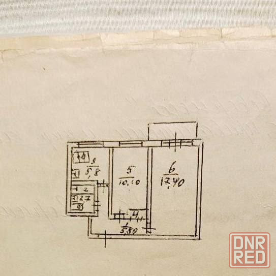 продам 2х комнатная кв северный Макеевка - изображение 8