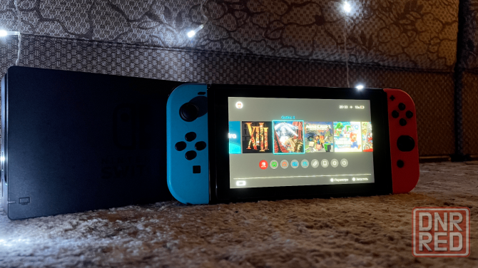 Nintendo Switch 128GB Донецк - изображение 1