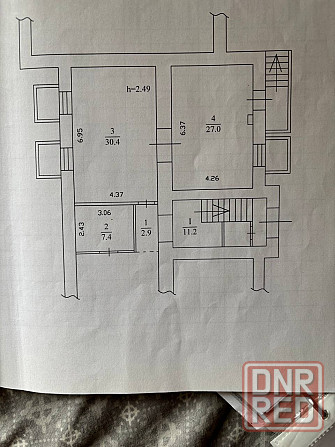 Продажа нежилого помещения центр донецка гурова Донецк - изображение 2