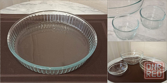 Формы для запекания. Салатники. Донецк - изображение 1