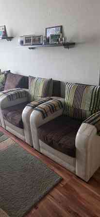 Продам диван и два кресла б/у Донецк