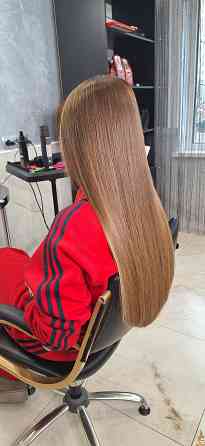 Наращивание натуральных волос.Обучение Донецк