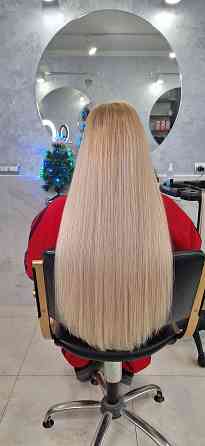 Наращивание натуральных волос.Обучение Донецк