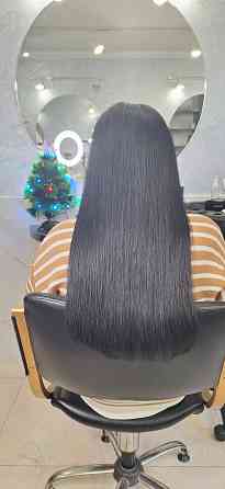 Наращивание натуральных волос.Обучение Донецк