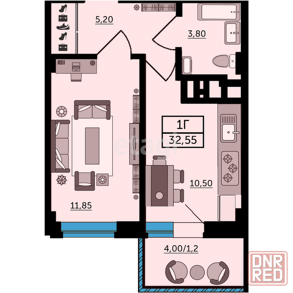 Квартира в новостройке в Ростове-на-Дону Ростов-на-Дону - изображение 10