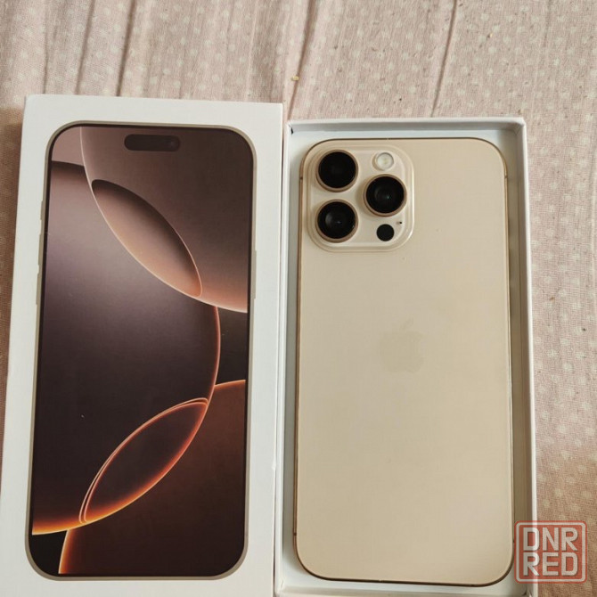 16 pro max 256 оригинал !!! Срочно Донецк - изображение 1